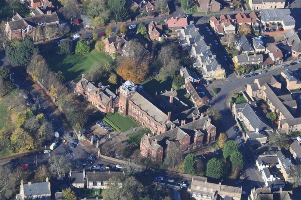 Westminster College Cottages, Cambridge Екстер'єр фото